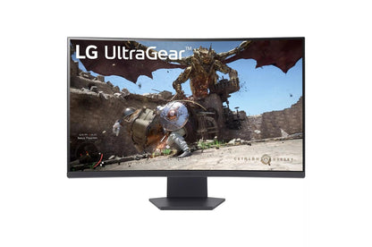 Lg 32GS60QCB 32 Inch UltraGear™ QHD 1440P 180Hz 1ms AMD FreeSync™ HDR10 1000R Curved Gaming Monitor