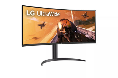 Lg 34WP75CB 34 Inch Curved UltraWide™ QHD 1440P HDR 10 160Hz USB Type-C™ Monitor with AMD FreeSync™ Premium Pro
