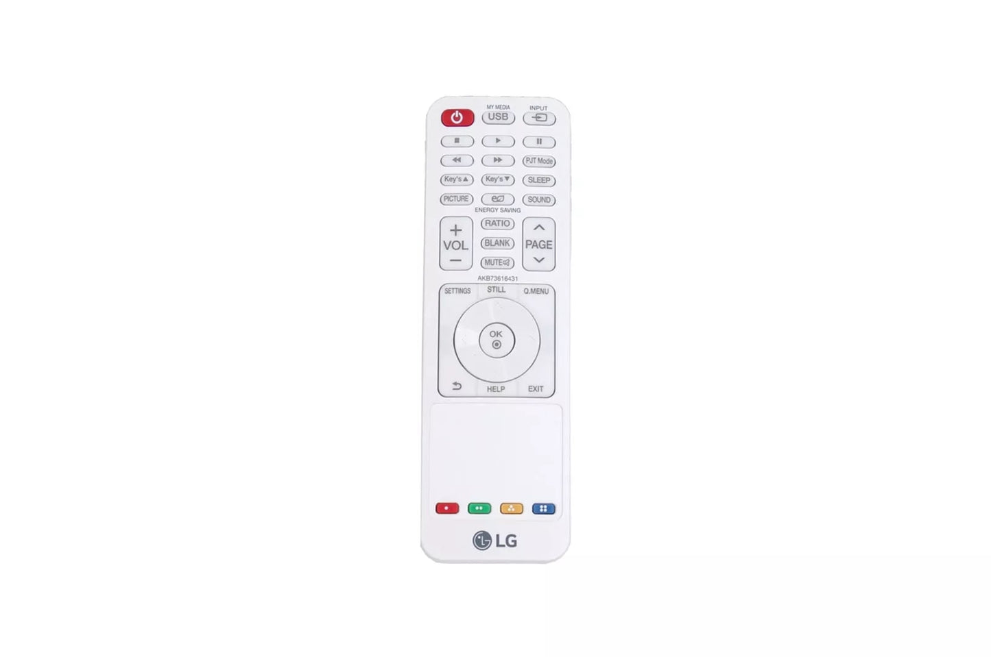 AKB73616431 LG Projector Remote Control AKB73616431