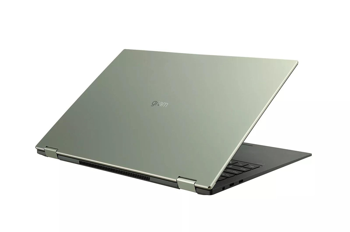 16T90QKADG9U1 LG gram 16 Inch 2-in-1 Lightweight Laptop, Intel® 12th Gen Core® i7-1260P Processor, Windows 11 Home, 32GB RAM, 2TB (1TB x 2) SSD, Green