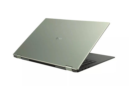 16T90QKADG9U1 LG gram 16 Inch 2-in-1 Lightweight Laptop, Intel® 12th Gen Core® i7-1260P Processor, Windows 11 Home, 32GB RAM, 2TB (1TB x 2) SSD, Green