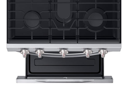 Samsung NX58R6631SS 5.8 cu. ft. Freestanding Gas Range with True Convection in Stainless Steel