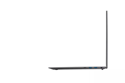 17Z90RKADS9U1 LG gram 17 Inch Lightweight Laptop, Intel® 13th Gen Core® i7 Evo™ Platform, Windows 11 Home, 32GB RAM, 2TB (1TB x 2) SSD, Gray
