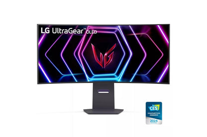 Lg 39GS95QEB 39 Inch UltraGear™ OLED WQHD 1440P 240Hz 0.03ms G-Sync Compatible 800R Curved Gaming Monitor