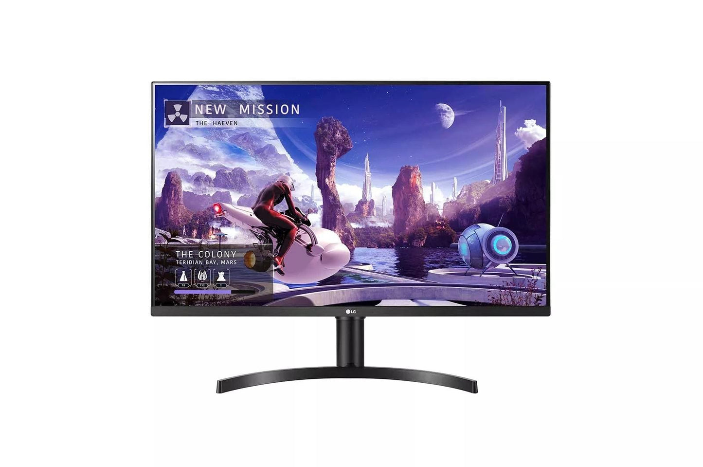 Lg 32QN55TB 32 Inch QHD 1440P IPS HDR10 Monitor with FreeSync™