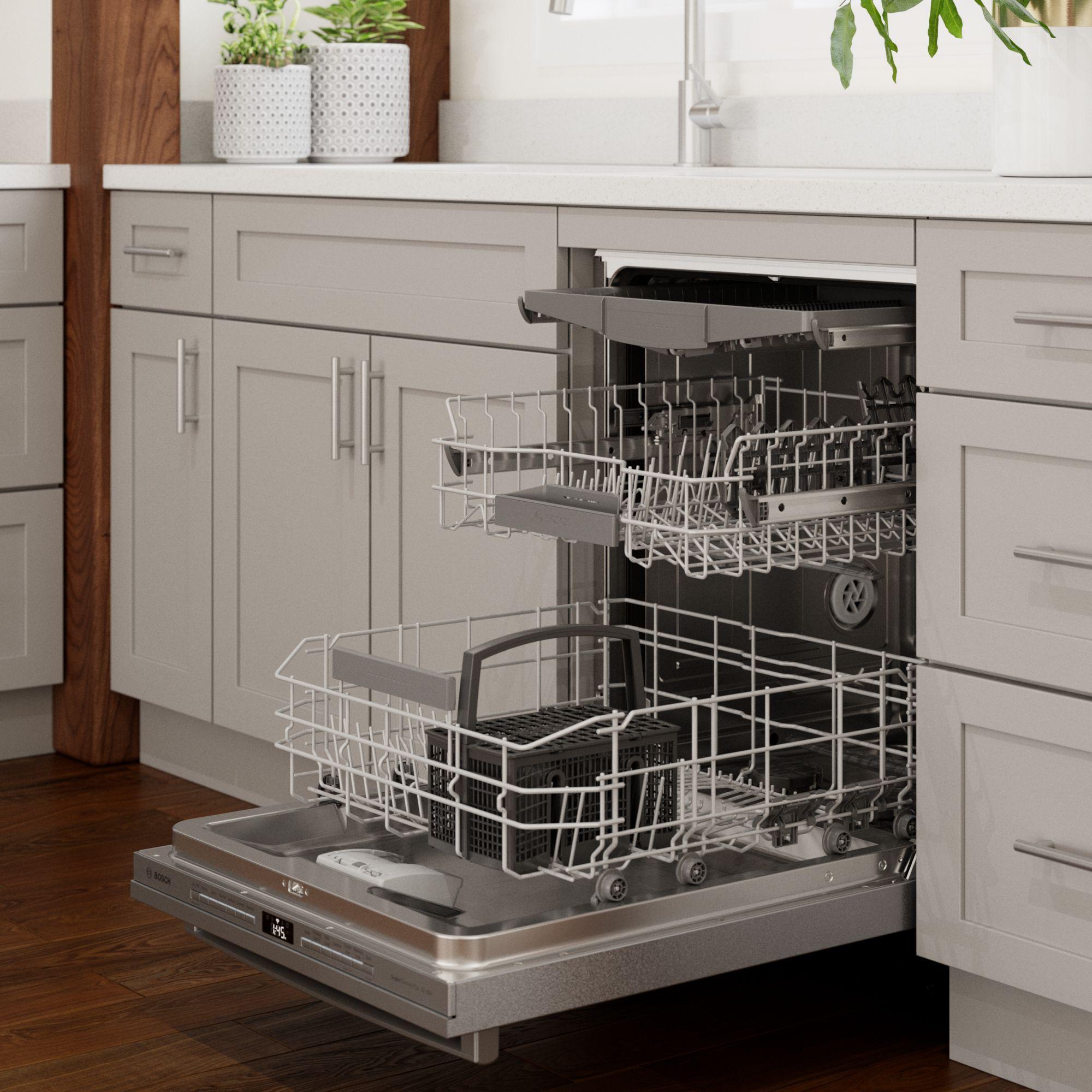 Bosch SGX78C55UC 800 Series Dishwasher 24" Stainless steel