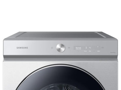 Samsung DVG53BB8900T Bespoke 7.6 cu. ft. Ultra Capacity Gas Dryer with AI Optimal Dry and Super Speed Dry in Silver Steel