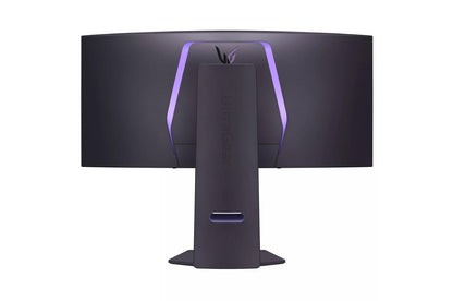 Lg 34GS95QEB 34 Inch UltraGear™ OLED WQHD 1440P 240Hz 0.03ms G-Sync Compatible 800R Curved Gaming Monitor - 34GS95QE-B