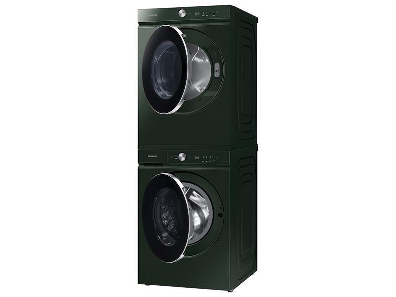 Samsung DVG53BB8900GA3 Bespoke 7.6 cu. ft. Ultra Capacity Gas Dryer with AI Optimal Dry and Super Speed Dry in Forest Green