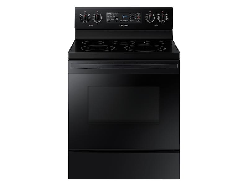 Samsung NE59T4321SB 5.9 cu. ft. Freestanding Electric Range with Convection in Black