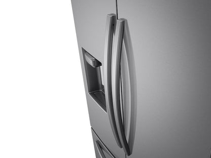 Samsung RF28R6241SR 28 cu. ft. 3-Door French Door, Full Depth Refrigerator with Dual Ice Maker in Stainless Steel