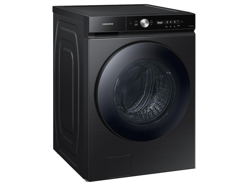 Samsung WF53BB8700AVUS Bespoke 5.3 cu. ft. Ultra Capacity Front Load Washer with Super Speed Wash and AI Smart Dial in Brushed Black