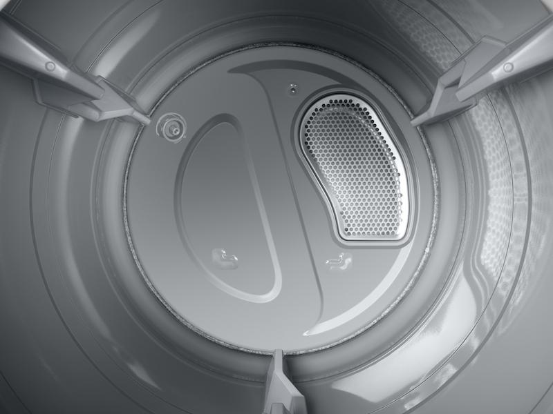 Samsung DVG45R6100W 7.5 cu. ft. Gas Dryer with Steam Sanitize+ in White