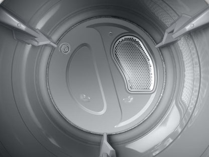 Samsung DVG45R6100W 7.5 cu. ft. Gas Dryer with Steam Sanitize+ in White