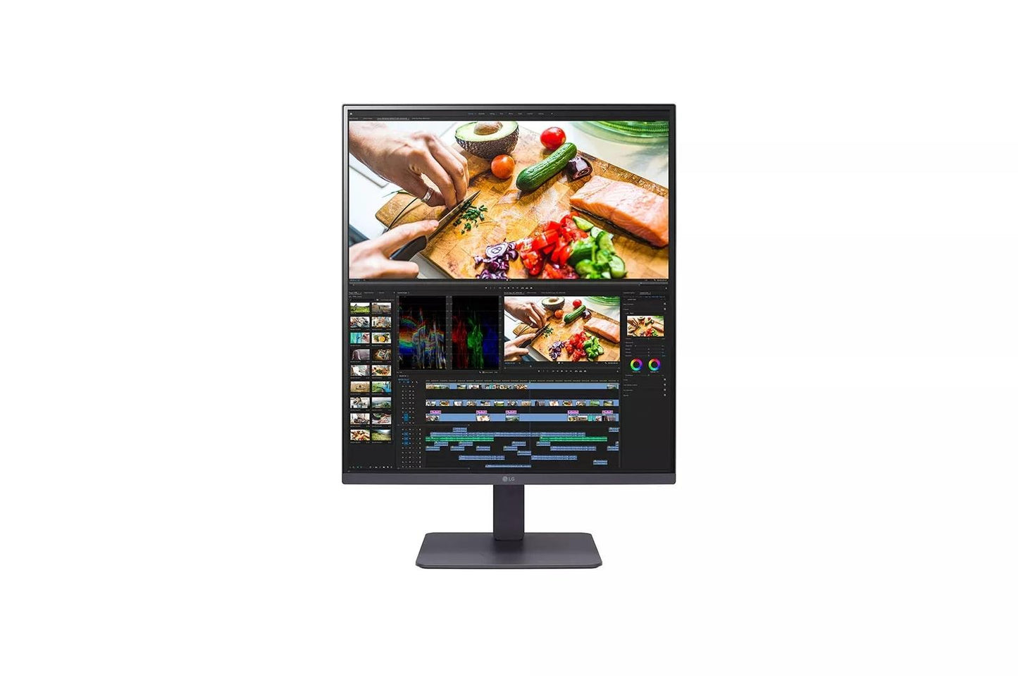 Lg 28MQ750C 28 Inch SDQHD 16:18 DualUp Monitor with USB Type-C™