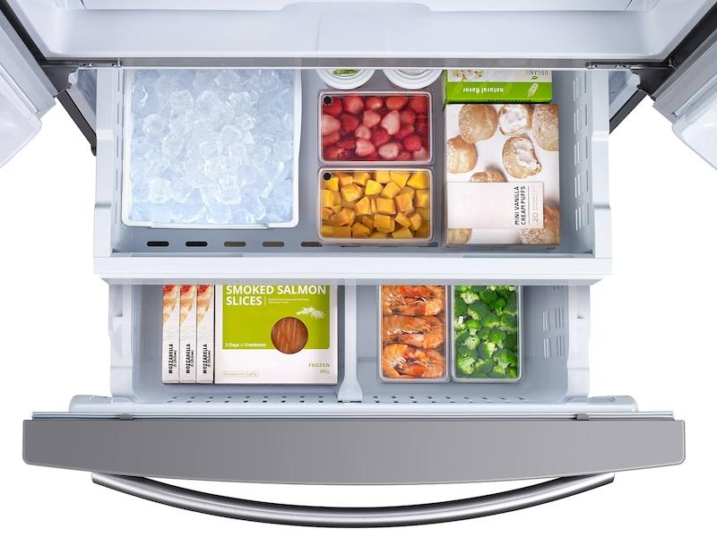Samsung RF260BEAESR 26 cu. ft. French Door Refrigerator with Filtered Ice Maker in Stainless Steel