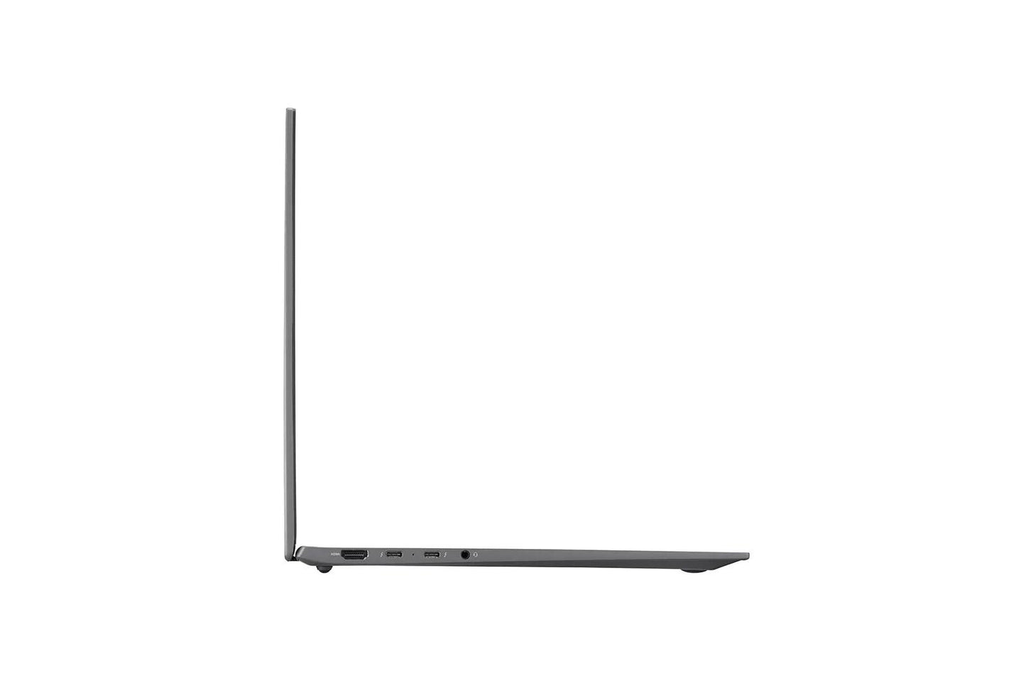 16Z90QRAAS8U1 LG gram 16 Inch Lightweight Laptop, Intel® 12th Gen Core® i7, Windows 11 Home, NVIDIA® GeForce RTX® 2050 graphics, 16GB RAM, 1TB SSD, Gray