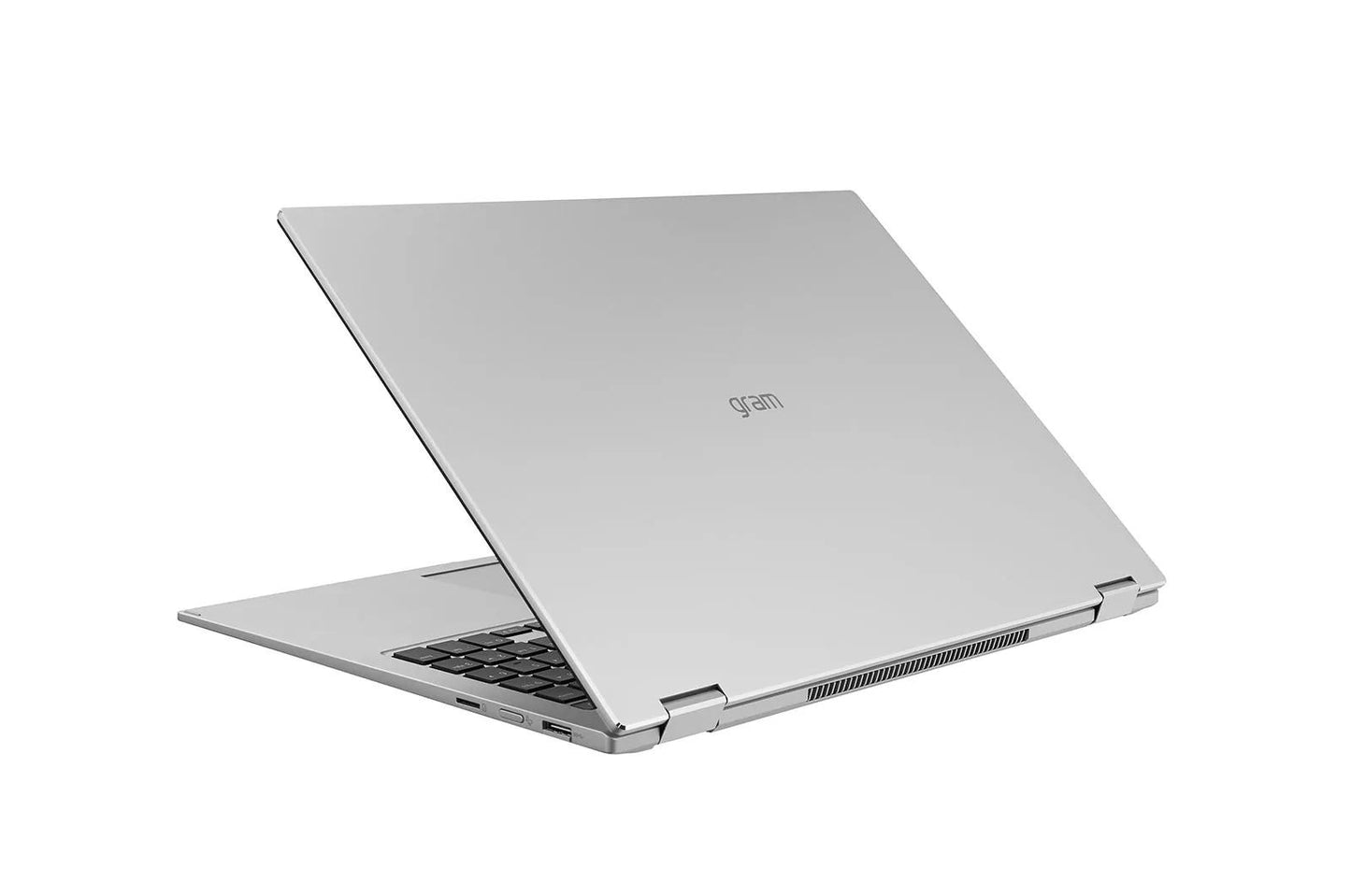 16T90QKAAC8U1 LG gram 16 Inch 2-in-1 Lightweight Laptop, Intel® 12th Gen Core® i7 Evo™ Platform, Windows 11 Home, 16GB RAM, 1TB SSD, Silver