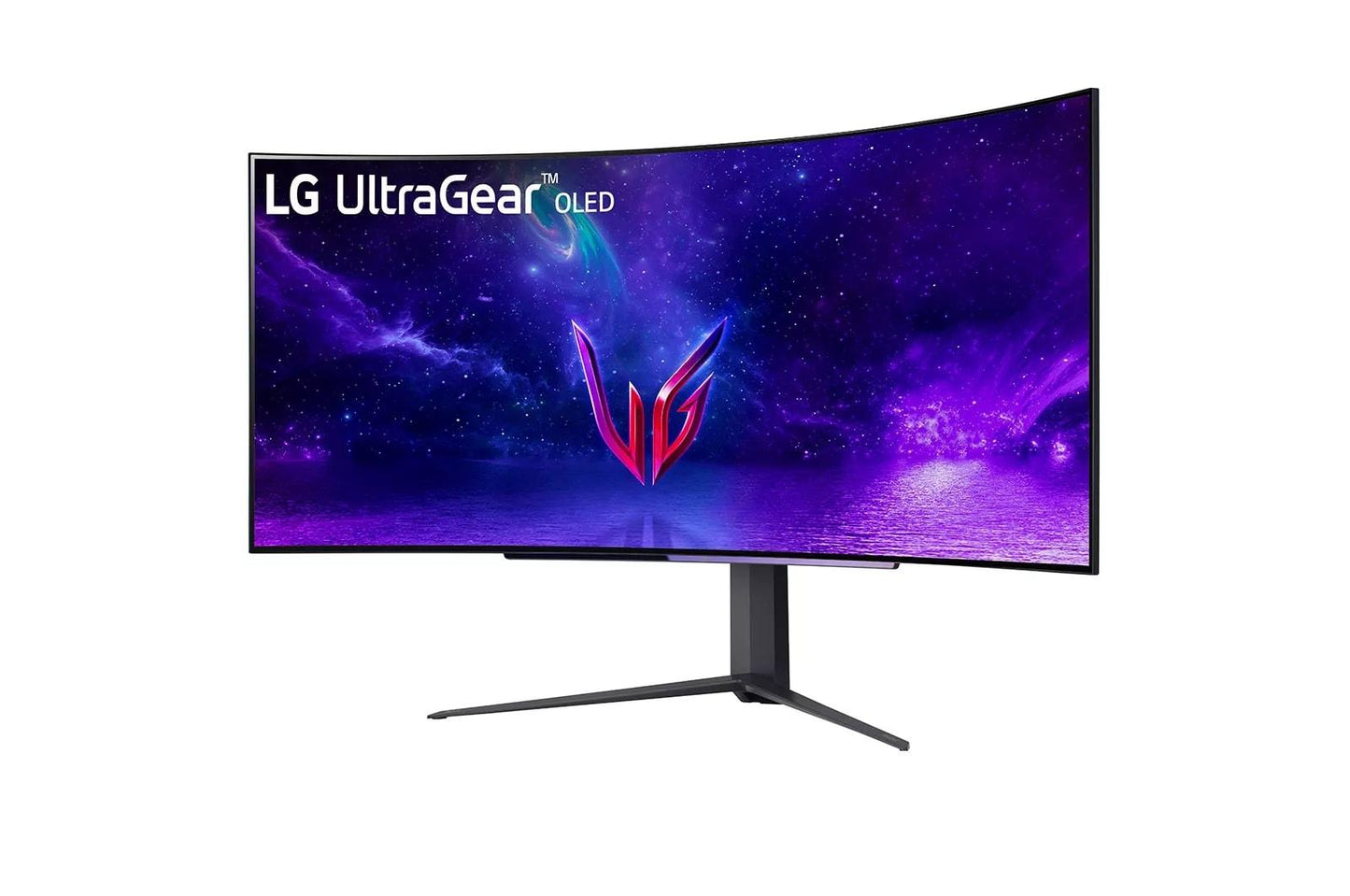 45GR95QEB LG UltraGear™ 45 Inch OLED Curved Gaming Monitor WQHD 1440P with 240Hz Refresh Rate 0.03ms Response Time - 45GR95QE-B