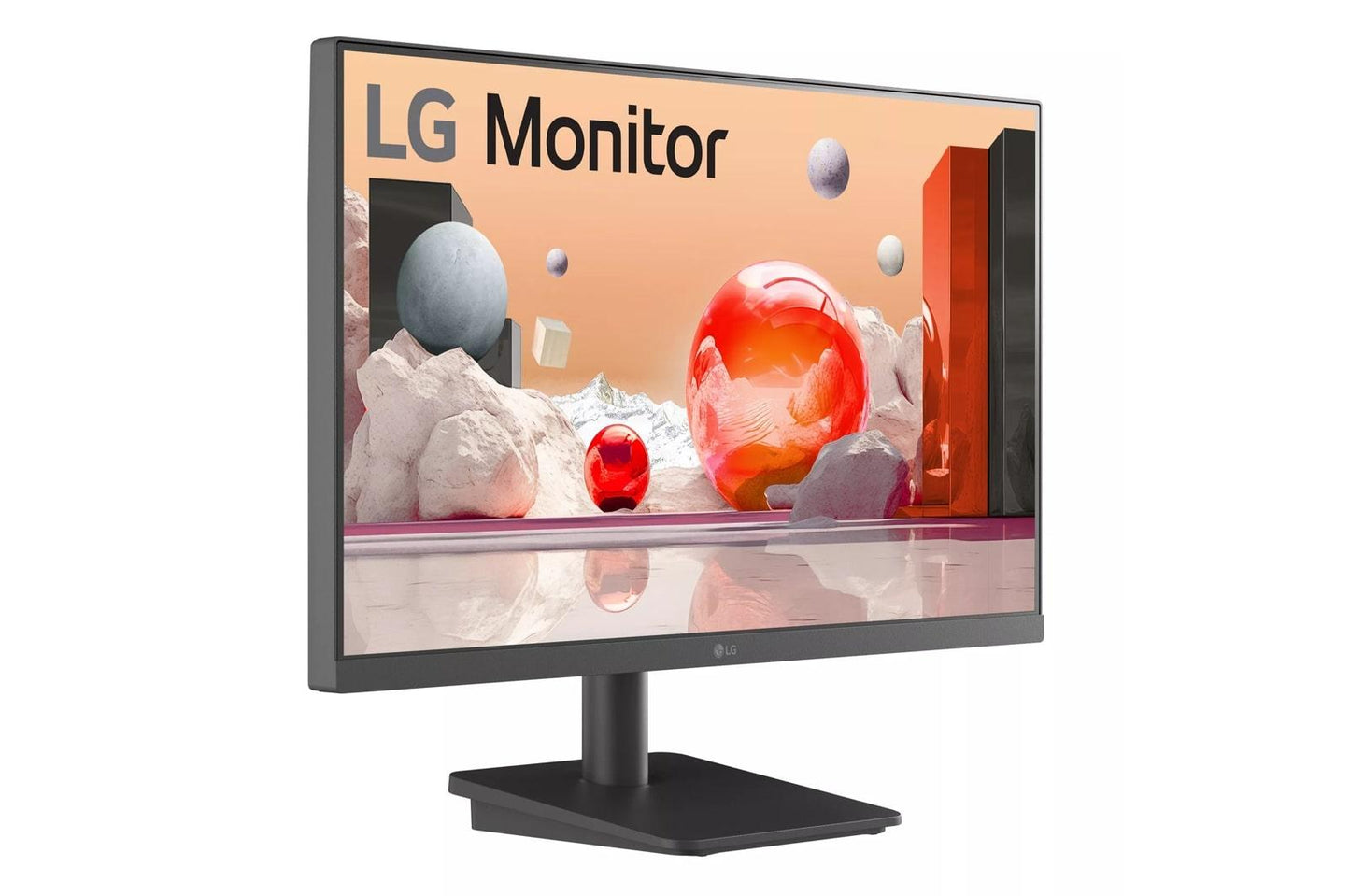 Lg 24MS500B 24 Inch IPS Full HD 100Hz Borderless Design Monitor