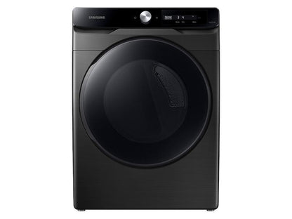 Samsung DVE45A6400V 7.5 cu. ft. Smart Dial Electric Dryer with Super Speed Dry in Brushed Black