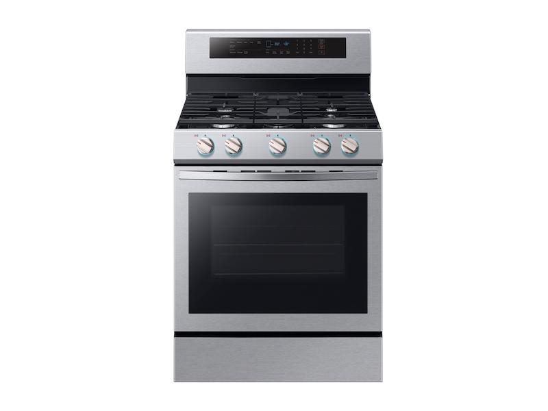 Samsung NX58R6631SS 5.8 cu. ft. Freestanding Gas Range with True Convection in Stainless Steel