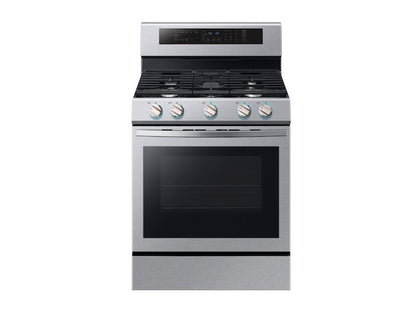 Samsung NX58R6631SS 5.8 cu. ft. Freestanding Gas Range with True Convection in Stainless Steel