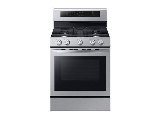 Samsung NX58R6631SS 5.8 cu. ft. Freestanding Gas Range with True Convection in Stainless Steel
