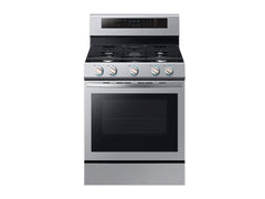 Samsung NX58R6631SS 5.8 cu. ft. Freestanding Gas Range with True Convection in Stainless Steel