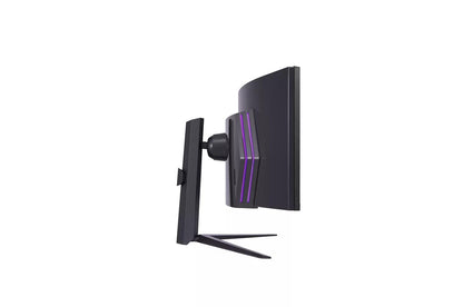 Lg 49GR85DCB 49 Inch Curved UltraGear™ DQHD 1440P 1ms 240Hz Monitor with VESA DisplayHDR™ 1000