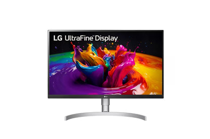 Lg 27UN850W 27 Inch 4K UHD UltraFine™ IPS Monitor with VESA DisplayHDR™ 400 and USB Type-C™