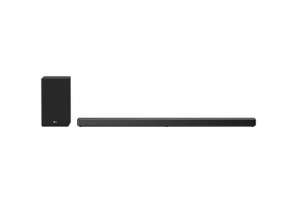 SN10YG LG SN10YG 5.1.2 Channel High Res Audio Sound Bar with Dolby Atmos® and Google Assistant Built-In