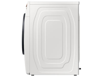 Samsung DVG50BG8300EA3 7.5 cu. ft. Smart Gas Dryer with Steam Sanitize+ and Sensor Dry in Ivory