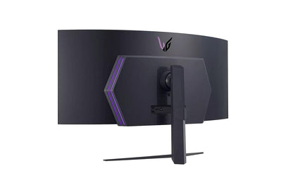 45GR95QEB LG UltraGear™ 45 Inch OLED Curved Gaming Monitor WQHD 1440P with 240Hz Refresh Rate 0.03ms Response Time - 45GR95QE-B