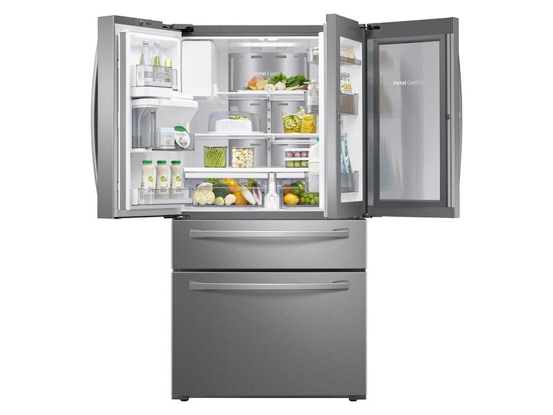 Samsung RF28R7351SR 28 cu. ft. Food Showcase 4-Door French Door Refrigerator in Stainless Steel