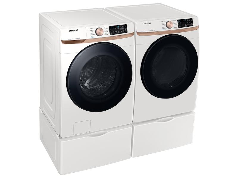 Samsung DVE50BG8300EA3 7.5 cu. ft. Smart Electric Dryer with Steam Sanitize+ and Sensor Dry in Ivory