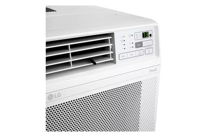 Lg LW1523ERSM 14,000 BTU Smart Wi-Fi Enabled Window Air Conditioner  Cools Up To 800 sq. ft.