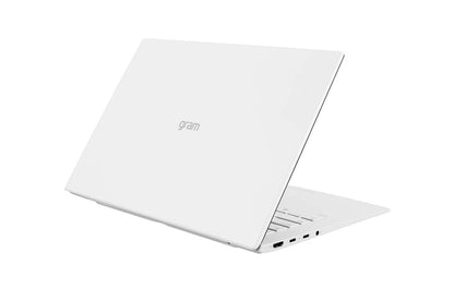 14Z90QKARW3U1 LG gram 14 Inch Lightweight Laptop, Intel® 12th Gen Core® i3, Windows 11 Home, 8GB RAM, 256GB SSD, White