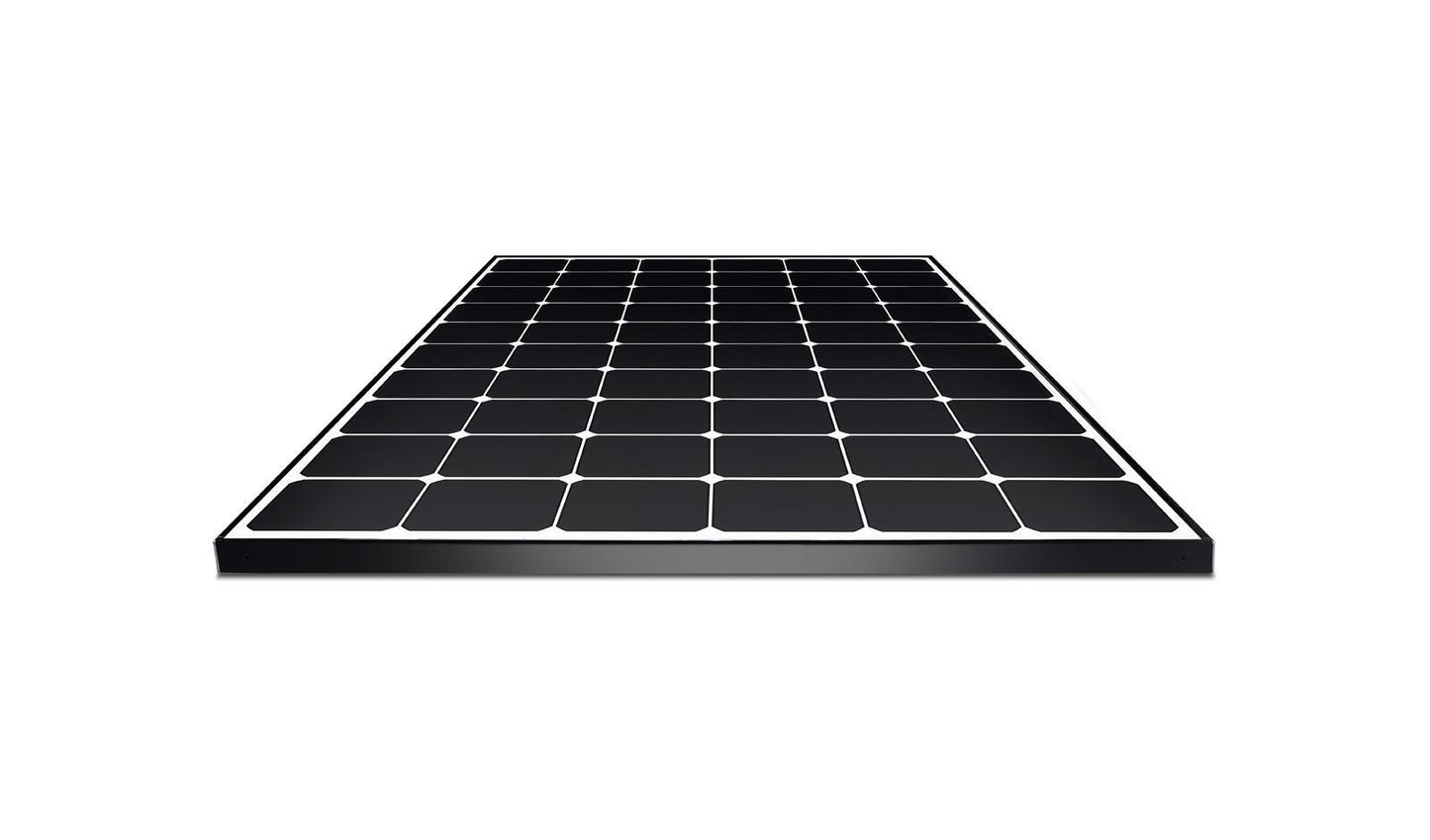 Lg LG365Q1CA5 High Efficiency LG NeON® R Module Cells: 6 x 10 Module efficiency: 21.1% Connector Type: MC4
