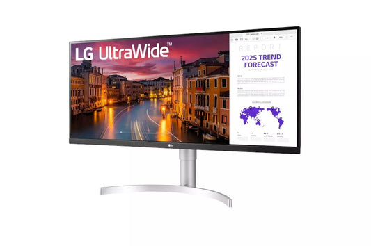 Lg 34WN650W 34 Inch 21:9 IPS HDR WFHD 3-Side Virtually Borderless Monitor
