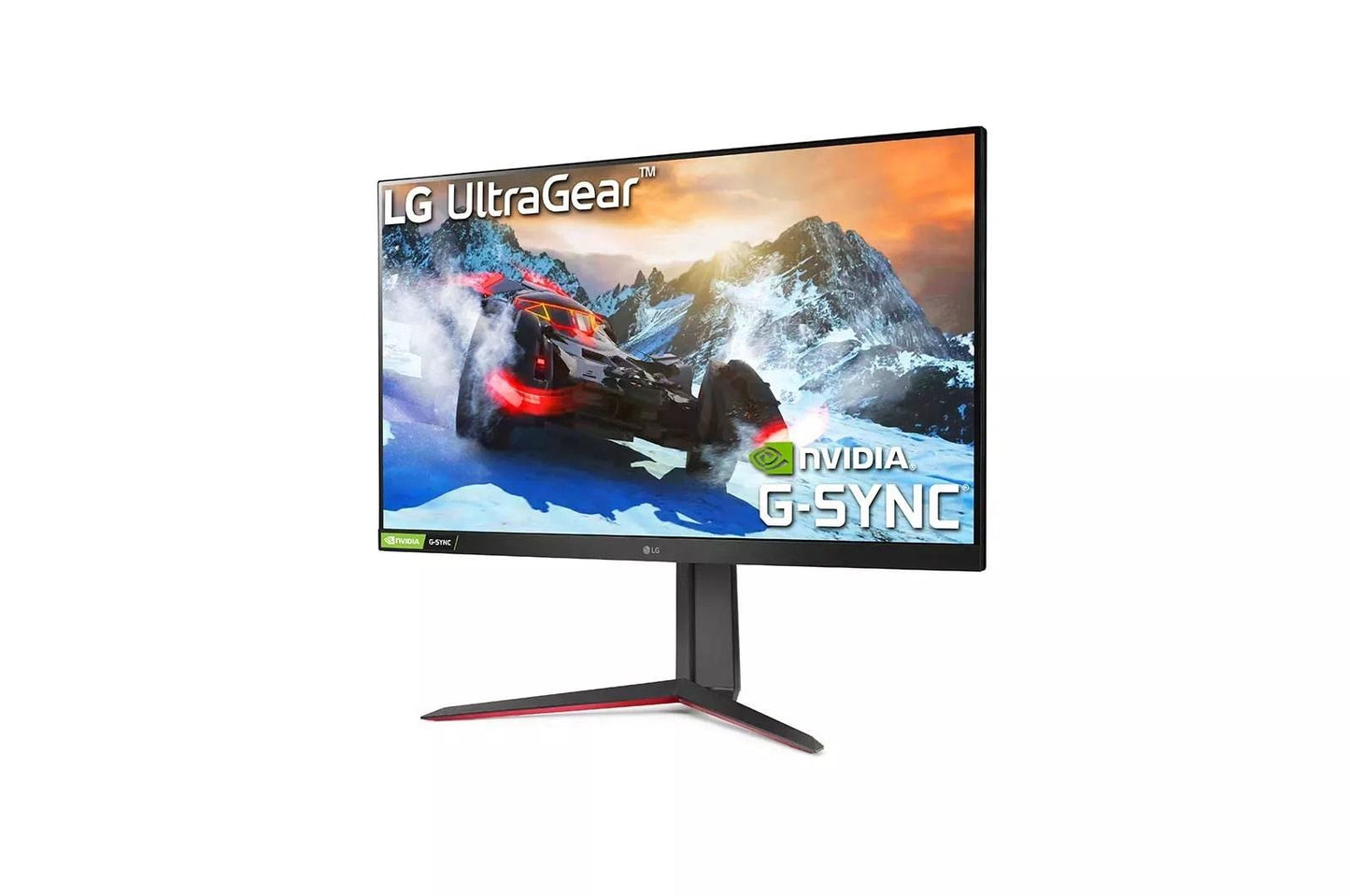 Lg 32GN63TB 32 Inch UltraGear QHD 1440P 165Hz HDR10 Monitor with NVIDIA G-SYNC Compatibility and AMD FreeSync Premium