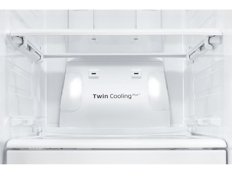 Samsung RS25H5111SR 25 cu. ft. Side-by-Side Refrigerator with In-Door Ice Maker in Stainless Steel