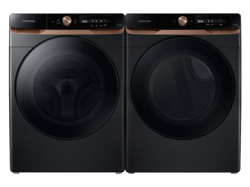 Samsung 7.5 cu. ft. AI Smart Dial Gas Dryer with Super Speed Dry and MultiControl™ in Brushed Black