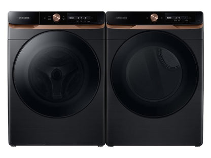 Samsung 7.5 cu. ft. AI Smart Dial Gas Dryer with Super Speed Dry and MultiControl™ in Brushed Black