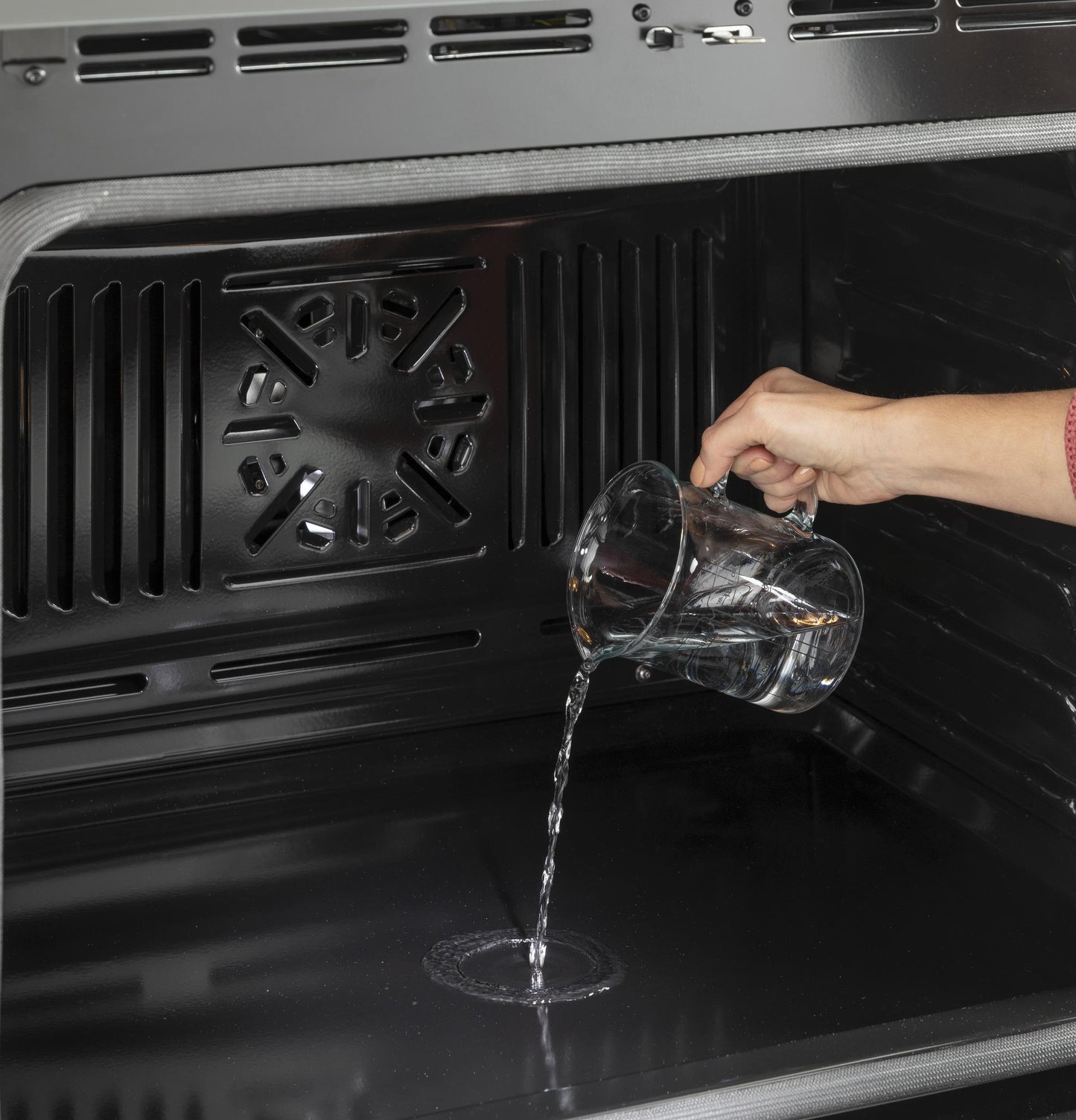 GE® 30" Smart Built-In Self-Clean Convection Double Wall Oven with Never Scrub Racks