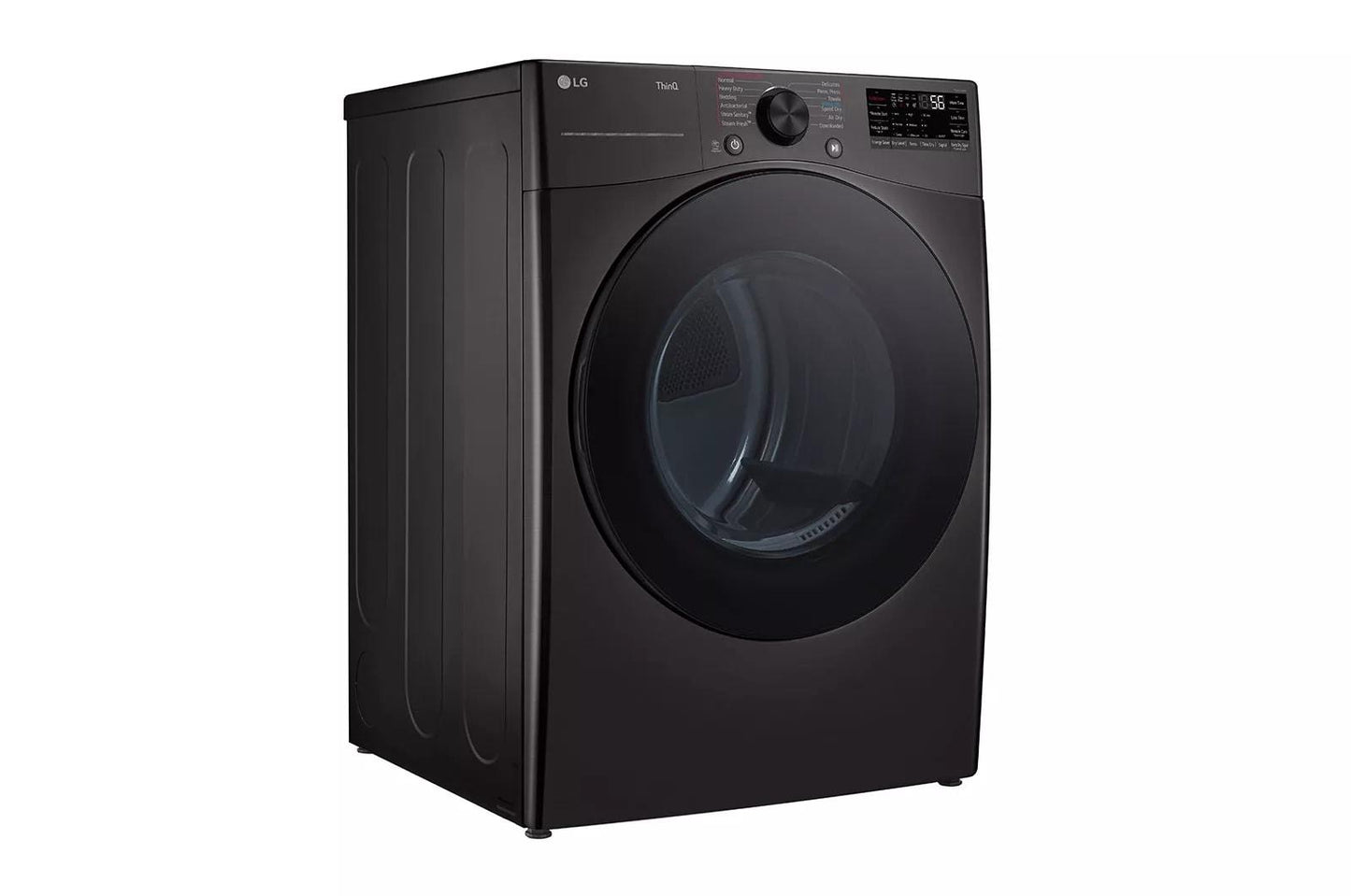 Lg DLGX4081B 7.4 cu. ft. Ultra Large Capacity Smart Front Load ENERGY STAR Gas Dryer with Sensor Dry & Steam Technology