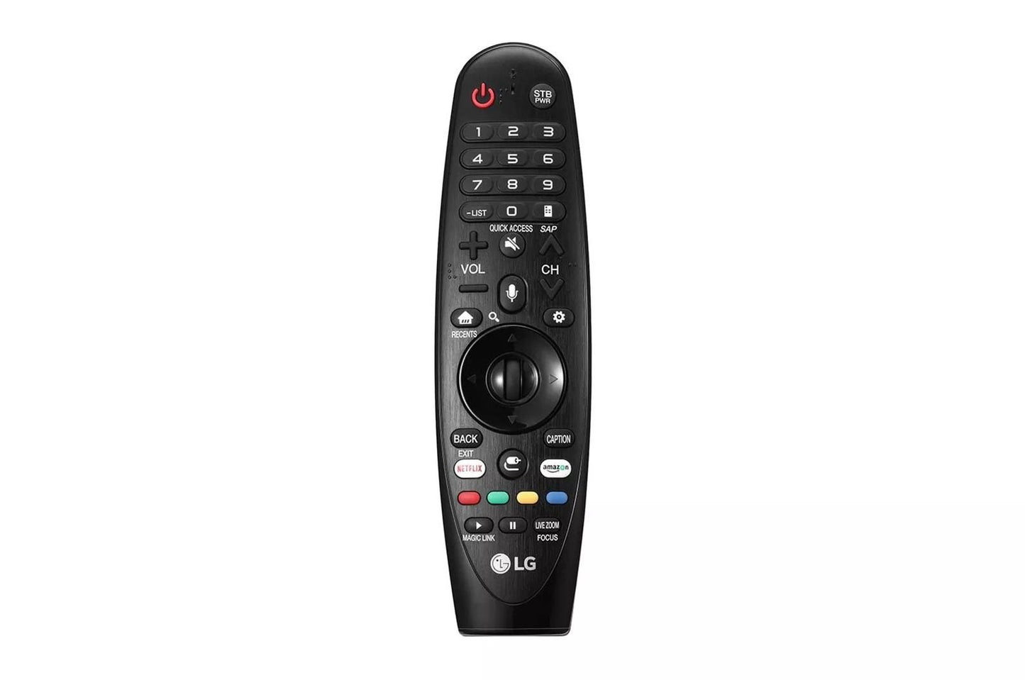 Lg ANMR650A Magic Remote Control with Voice Mate™ for Select 2017 Smart TVs