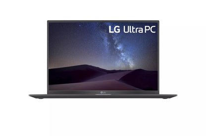 16U70RKAAS7U1 LG UltraPC 16 Inch Lightweight Laptop, Ryzen™ 7 7730U, Windows 11 Home, 16GB RAM, 512GB SSD, Charcoal Gray