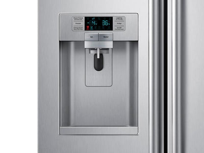 Samsung RS22HDHPNSR 22 cu. ft. Counter Depth Side-by-Side Refrigerator in Stainless Steel