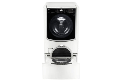 Lg WM5000HWAWD100CW 5.5 Total Capacity LG TWINWash™ System with LG SideKick™